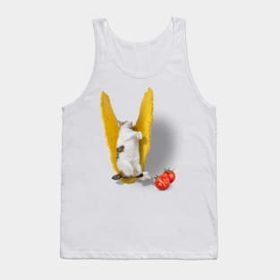 Taco Kitty Cat (Calico Cat) Tank Top